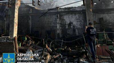 Олег Синегубов - Ракетные удары по Харькову: повреждены промышленные здания - ru.slovoidilo.ua - Украина - Харьков - район Изюмский