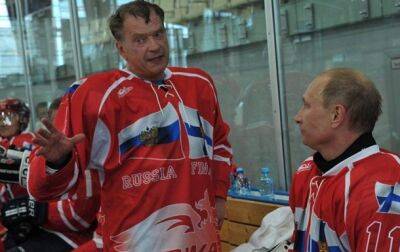 Путин - Президент Финляндии больше не хочет играть в хоккей с Путиным - korrespondent.net - Москва - Россия - Украина - Финляндия - Пекин - с. Путин