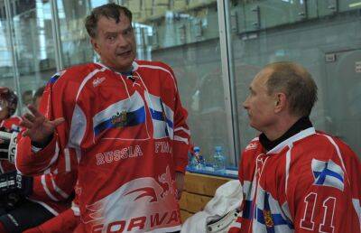 Владимир Путин - Дмитрий Песков - Саули Ниинист - Песков ответил отказавшемуся играть в хоккей с Путиным лидеру Финляндии - ont.by - Россия - Белоруссия - Финляндия - с. Путин