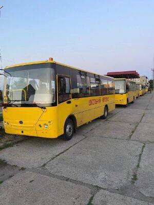 Луганська тероборона отримала 10 нових автобусів, - Гайдай - vchaspik.ua - Украина - місто Лисичанськ