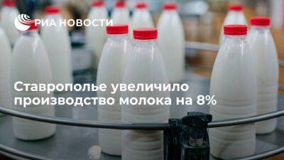 Ставрополье увеличило производство молока на 8% - smartmoney.one - Советск - Ставрополье - Александровск