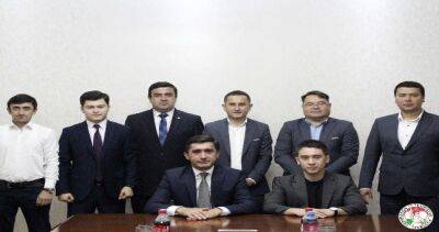 Футбольные лиги Таджикистана и Узбекистана обсудили двустороннее сотрудничество - dialog.tj - Узбекистан - Душанбе - Таджикистан - Туркмения