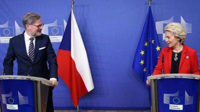 Петр Фиала - Чехия принимает председательство в Совете ЕС от Франции: планирует сосредоточиться на войне в Украине - unn.com.ua - Украина - Киев - Франция - Чехия - Ляйен - Прага - Ес