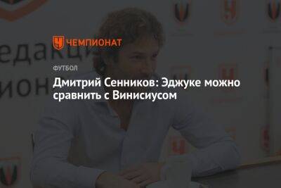 Карло Анчелотти - Дмитрий Сенников - Сандро Шварц - Дмитрий Сенников: Эджуке можно сравнить с Винисиусом - championat.com - Германия