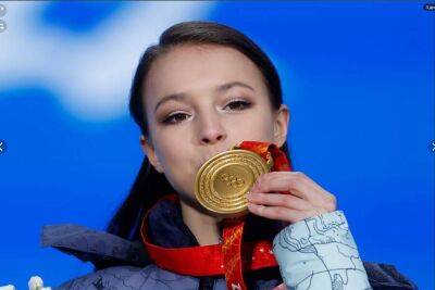 Анна Щербакова - Илья Авербух - Щербакова призналась, что не задумывалась об олимпийском золоте, когда смотрела Олимпиаду-2014 в Сочи - sport.ru - Россия - Сочи
