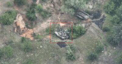 Украинские военные уничтожили второй российский танк Т-90М "Прорыв" (видео) - focus.ua - Россия - Украина