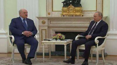 Лукашенко - Україна - Путін та Лукашенко обговорили війну в Україні - lenta.ua - Україна - Росія - Білорусь