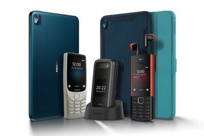 HMD представила три новых телефона Nokia 8210 4G, Nokia 2660 Flip, Nokia 5710 XpressAudio и планшет Nokia T10 - itc.ua - Украина