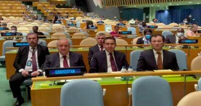 Абдулазиз Камилов - В ООН единогласно одобрили предложенную Узбекистаном резолюцию по Центральной и Южной Азии - dialog.tj - Узбекистан - Нью-Йорк - Афганистан