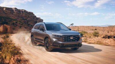 Представлен паркетник Honda CR-V нового поколения - usedcars.ru - Япония
