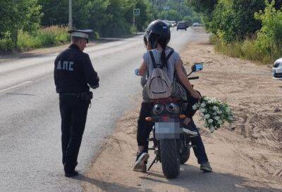 В ходе рейда в Твери автоинспекторам попались трое нетрезвых мотоциклистов - afanasy.biz - Тверь