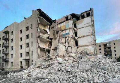 Жертвами обстрілу у Часовому Яру вже стали 47 осіб: розбір завалів 5-поверхівки триває (фото) - facenews.ua - Украина - Росія