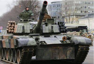 Польша передает Украине 232 модернизированных танка PT-91 Twardy - obzor.lt - Россия - США - Украина - Киев - Польша - Варшава - Ес