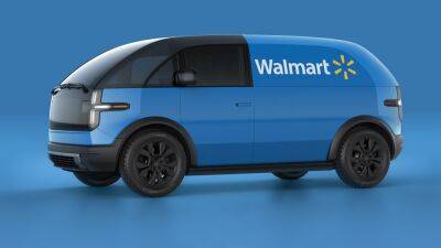 Walmart купит 4500 электрических фургонов Canoo LDV для доставки в рамках последней мили, первые экземпляры выйдут на дороги уже в 2023 году - itc.ua - США - Украина