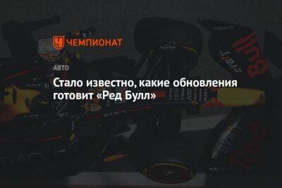 Максим Ферстаппен - Стало известно, какие обновления готовит «Ред Булл» - championat.com - Франция - Голландия