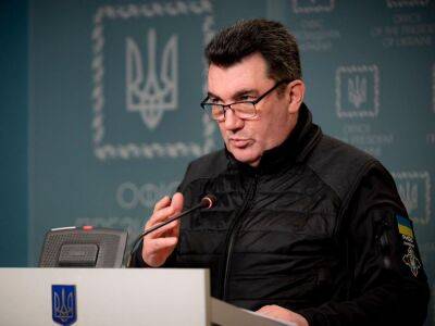 Владимир Зеленский - Алексей Данилов - Данилов назвал условие прекращения боевых действий против РФ со стороны ВСУ - gordonua.com - Россия - Украина - Луганская обл. - Запорожская обл. - Харьковская обл. - Херсон - Одесская обл. - Херсонская обл. - Захват - Донецкая обл. - Нападение