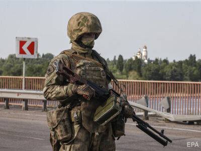 Владимир Зеленский - Алексей Арестович - Олег Жданов - Оккупанты строят линию обороны у Антоновского моста через Днепр – Херсонская ОВА - gordonua.com - Россия - Украина - Луганская обл. - Запорожская обл. - Харьковская обл. - Николаевская обл. - Херсон - Херсонская обл. - Донецкая обл.