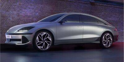 Kia Ev - Tesla, берегись. Hyundai показала свой первый электрический седан - nv.ua - Украина