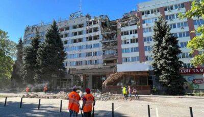 Багатостраждальну Миколаївщину знову обстріляли із ЗРС С-300, є жертви - lenta.ua - Украина - місто Миколаїв
