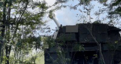 Українські військові показали знищення ворожої МСТА-Б з американської САУ М109 (відео) - focus.ua - Украина - Норвегія