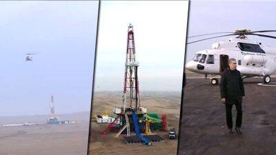 На месторождении Узынада начали бурить скважину для увеличения добычи нефти - hronikatm.com - Туркмения