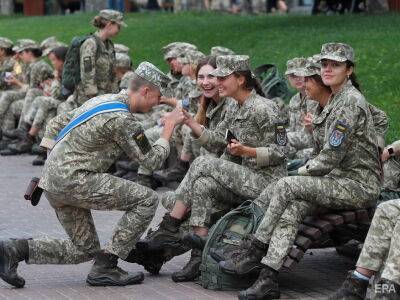 Владимир Зеленский - Анна Маляр - Женщин будут брать на воинский учет только по их согласию – Генштаб ВСУ - gordonua.com - Россия - Украина - Киев