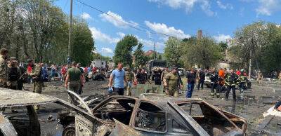 Внаслідок ракетного удару по Вінниці загинула щонайменше 21 людина, серед яких троє дітей - thepage.ua - Украина - Росія