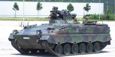 Немецкая компания модернизировала 30 БТР Marder, которые планируют обменять на советскую технику для Украины - nv.ua - Украина - Киев - Германия - Берлин