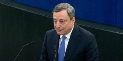Президент Італії відмовився приймати прохання про відставку від прем'єр-міністра Драгі - vchaspik.ua - Украина - Twitter