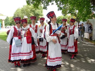 Еврофестиваль фольклора в Клайпеде - obzor.lt - Бельгия - Германия - Эстония - Литва - Латвия - Клайпеда - Клайпеды