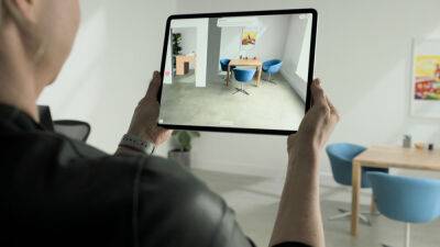 В Shopify показали демо-версию технологии AR, позволяющую «очистить» комнату с помощью нового Apple RoomPlan API - itc.ua - Украина - Харьковская обл.