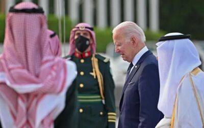 Джозеф Байден - король Салман - Джо Байден - Байден прибыл с первым официальным визитом в Саудовскую Аравию - korrespondent.net - США - Украина - Египет - Ирак - Саудовская Аравия - Джидда - Иордания