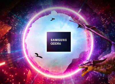 Samsung анонсировала память GDDR6 скорость передачи данных 24 Гбит/с – она дебютирует в видеокартах нового поколения - itc.ua - Украина