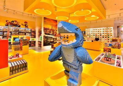 Lego - LEGO откроет в Праге свой первый официальный магазин - vinegret.cz - Чехия - Дания - Прага