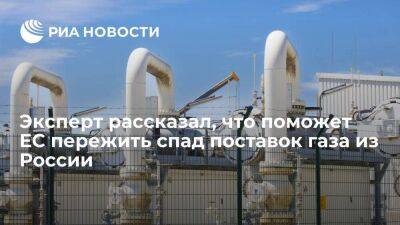 Vygon: срочное снижение потребления газа поможет ЕС пережить спад поставок из России - smartmoney.one - Россия - США - Украина - Катар