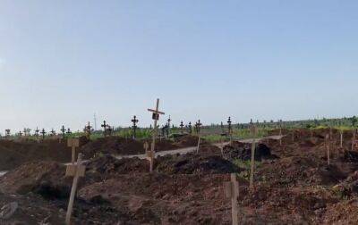 Появились новые кадры с кладбища в Мариуполе: "Каждый месяц выкапывается..." - politeka.net - Россия - Украина - Мариуполь - Мариуполь - Mariupol