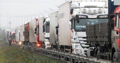 Андрей Белоусов - Россия запретит въезд грузовых автомобилей из Евросоюза - focus.ua - Россия - Украина - Италия - Белоруссия