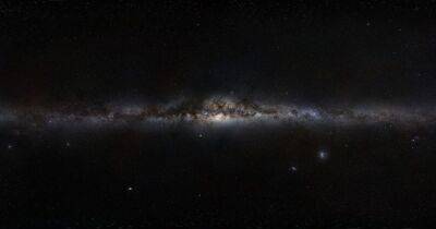 Джеймс Уэбб - Вселенная - Где в Млечном Пути находятся объекты, которые сфотографировал телескоп Уэбба (фото) - focus.ua - США - Украина