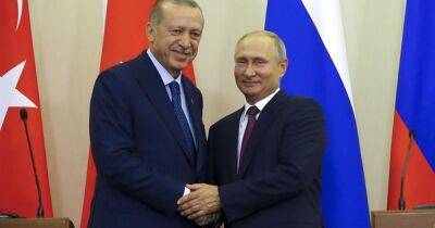 Владимир Путин - Реджеп Эрдоган - Эрдоган встретится с Путиным в Иране - dsnews.ua - Россия - Украина - Турция - Иран - Стамбул - с. Путин