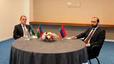 Глави МЗС Вірменії і Азербайджану провели першу двосторонню зустріч з часу війни в Карабаху - bin.ua - Украина - Азербайджан - місто Тбілісі - Twitter