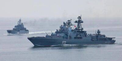 Россия держит в Черном и Средиземном морях семь кораблей с Калибрами — ВМС ВСУ - nv.ua - Россия - Украина - Керчь - Черное Море - Калибр