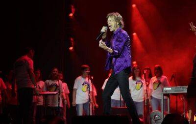 Мик Джаггер - Легендарный The Rolling Stones выступил с хором из Украины - korrespondent.net - Россия - Украина - Киев - Англия - Польша - Вена