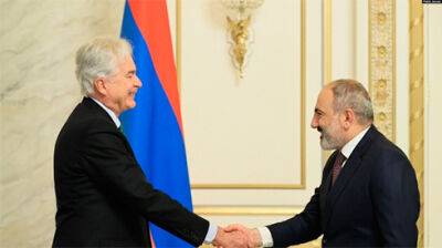 Никол Пашинян - Уильям Бернс - В Армении подтвердили визит главы ЦРУ – он встретился с Пашиняном - bin.ua - США - Украина - Армения - Ереван