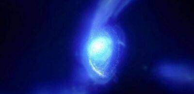 Астрономи виявили наймолодшу галактику, що обертається (Відео) - lenta.ua - Украина - місто Токіо