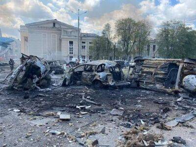 Україна - У Путіна заявили про «акуратність» знищення цивільних об'єктів в Україні - lenta.ua - Україна - місто Київ
