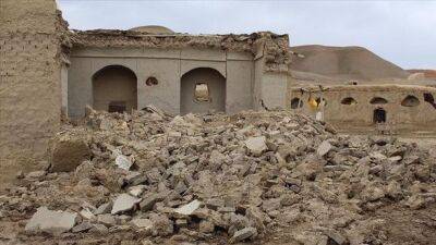 Афганистан - Второй раз за месяц сильное землетрясение всколыхнуло восток Афганистана - unn.com.ua - Украина - Киев - Афганистан