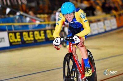 Харківський велосипедист установив юніорський рекорд України на Євро-2022 - objectiv.tv