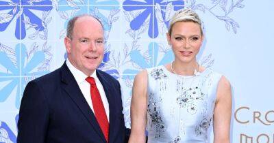 Грейс Келли - князь Альбер - Княгиня Шарлен появилась на публике в потрясающем серебряном платье - focus.ua - Норвегия - Украина - Монако - Княжество Монако - Юар