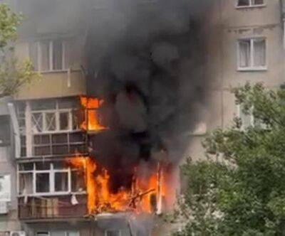 Краматорськ у вогні: окупанти завдали ракетного удару по місту, є жертви - vchaspik.ua - Украина - Росія - місто Краматорськ
