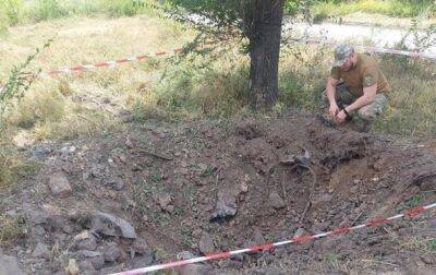 Обстрел Никополя: пиротехники разминировали место - korrespondent.net - Россия - Украина - Днепропетровская обл. - Никополь